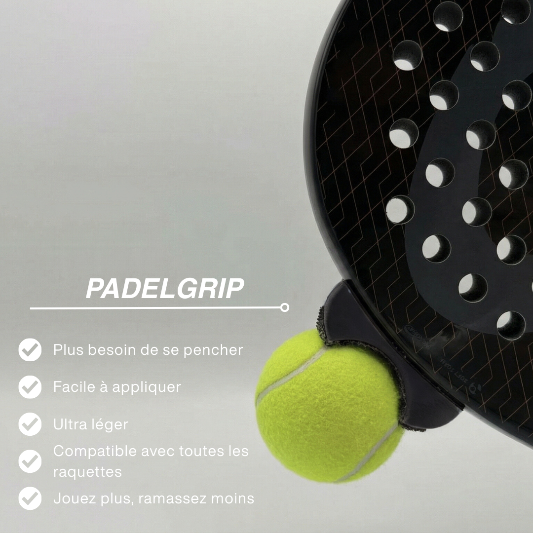 Ramasseur de balles Adhésif PadelGrip™
