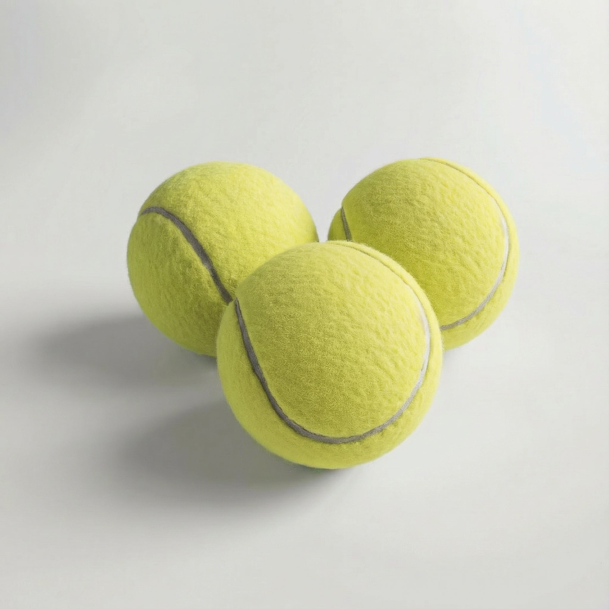 Lot 3 Balles de Tennis